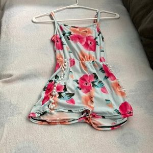 Multi color used jumper 10-12 Coney Island in really good condition